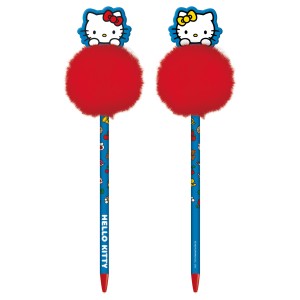 Hello Kitty Pom Pom Pen