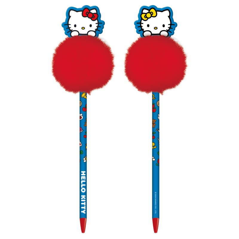 Hello Kitty Pom Pom Pen