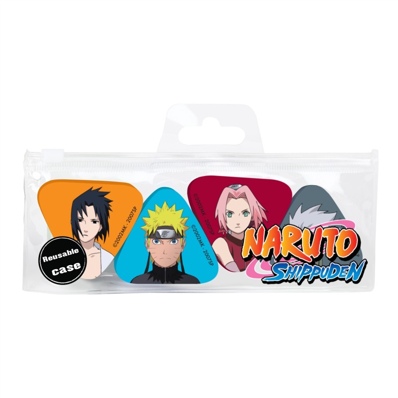 Eraser Set Naruto