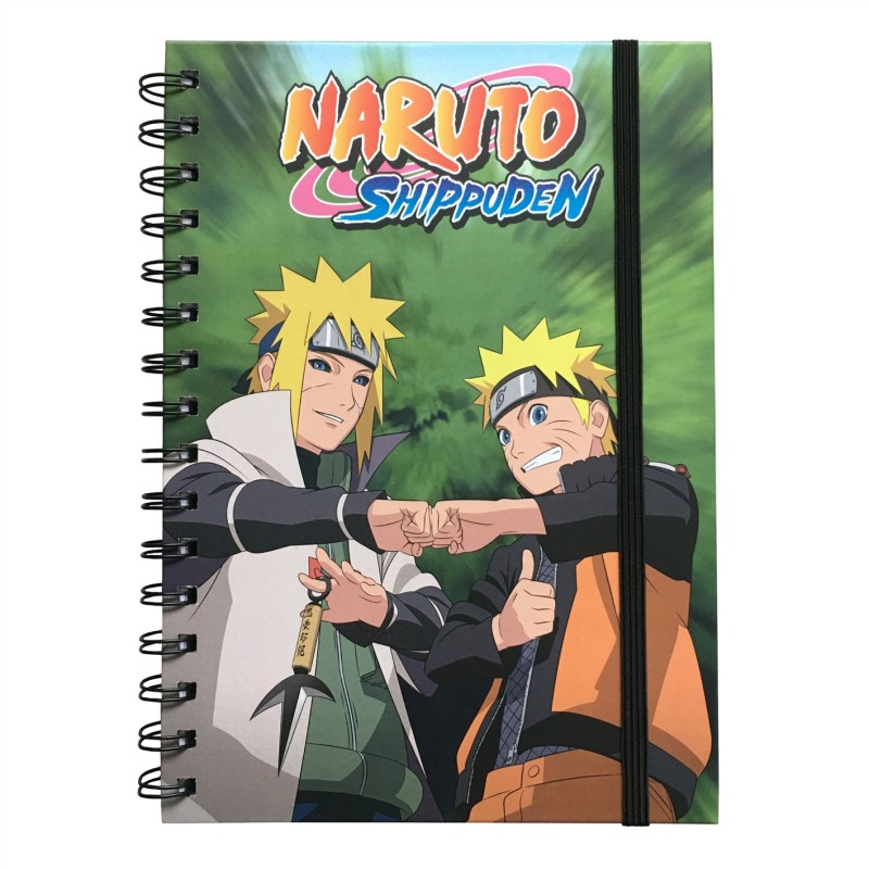 Naruto A5 Notebook