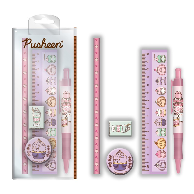 Pusheen (Sweet) Stationery Set