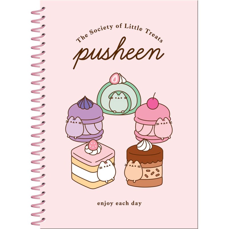 Pusheen (The Society of Little Treats) Wiro and Sticker Shee