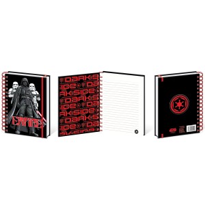 Star Wars Darkside Wiro A5 Notebook