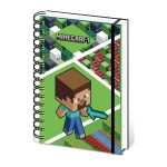 Minecraft (Blocks) A5 Wiro Notebook