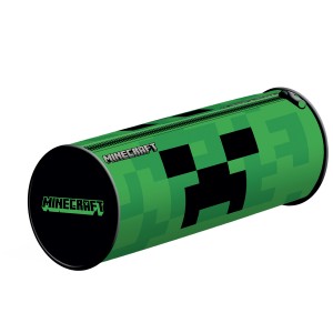 Minecraft (Creeper) Barrel Pencil Case