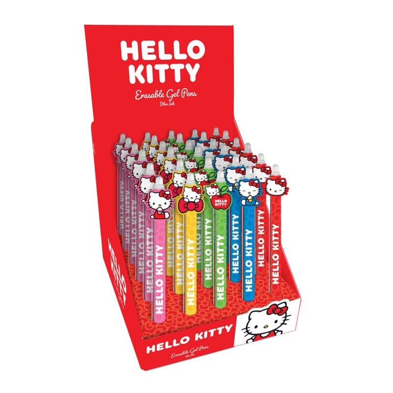 CDUx30 Hello Kitty (Poses) Erasable Ink Gel Pens