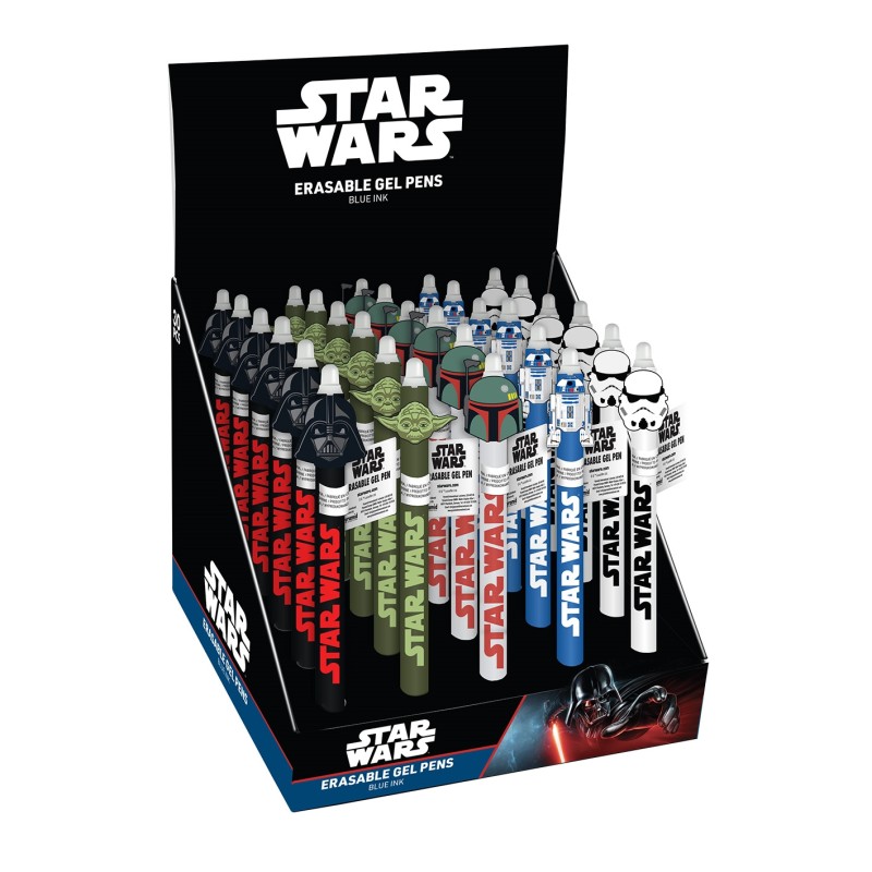 CDUx30 Star Wars (Characters) Erasable Ink Gel