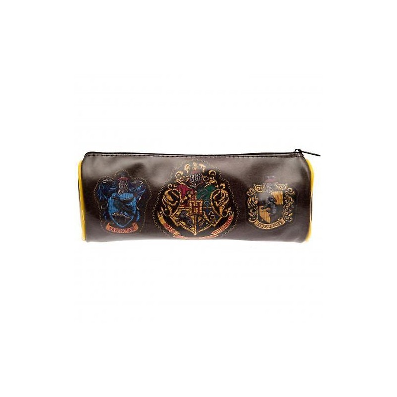 CDU Harry Potter Crest PVC Barrel Pencil Case