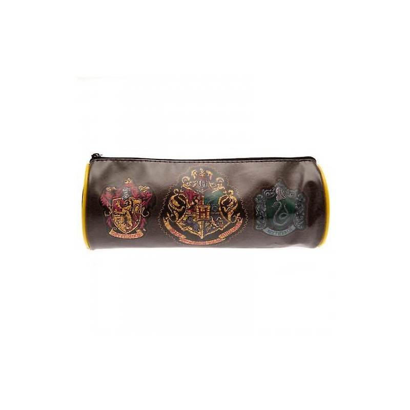 CDU Harry Potter Crest PVC Barrel Pencil Case