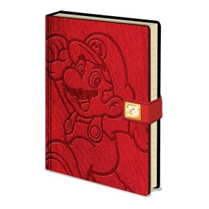 Super (Core Mario) A5 Premium Notebook