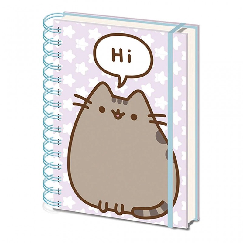 Notebook A5 Wiro Pusheen Says Hi