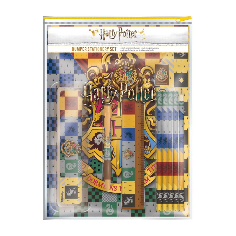 CDU Harry Potter Premium Stationery Zip Bag