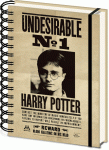 CDU Notebook A5 Wiro Harry Potter (Sirius &amp; Harry) 3D