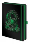 CDU Notebook Harry Potter (Slytherin Foil) A5 Premium