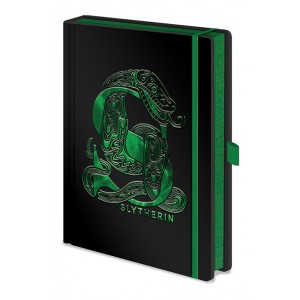 CDU Notebook Harry Potter (Slytherin Foil) A5 Premium