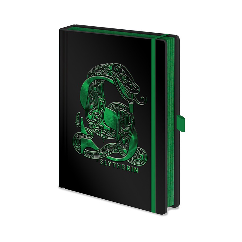 CDU Notebook Harry Potter (Slytherin Foil) A5 Premium