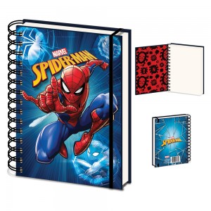 CDU Notebook A5 Wiro Spider-Man