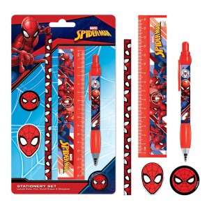 CDU  STATIONERY SET SPIDER-MAN WEB STRIKE