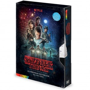 CDU Premium Notebook A5 VHS (S1) Stranger Things