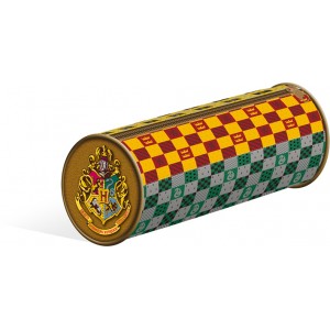 CDU Harry Potter (House Crests) Barrel Unfilled Pencil Case