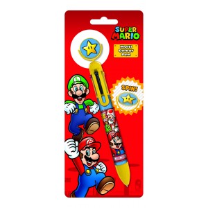 CDU Multicolor Pen Super Mario Burst