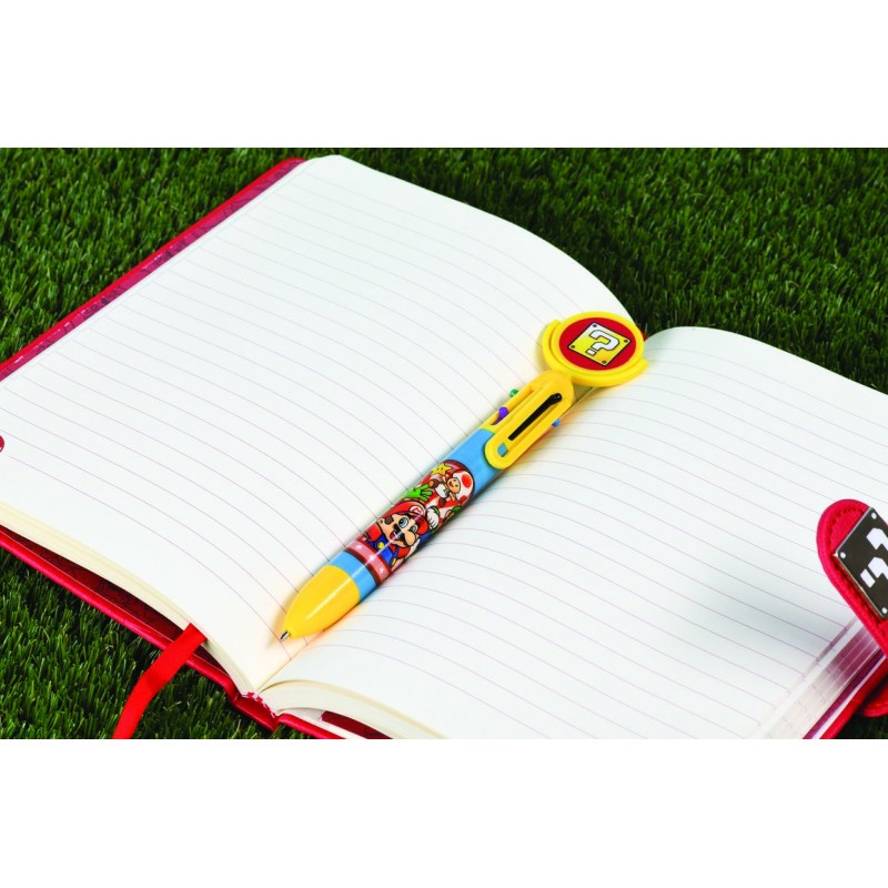 CDU Multicolor Pen Super Mario Burst