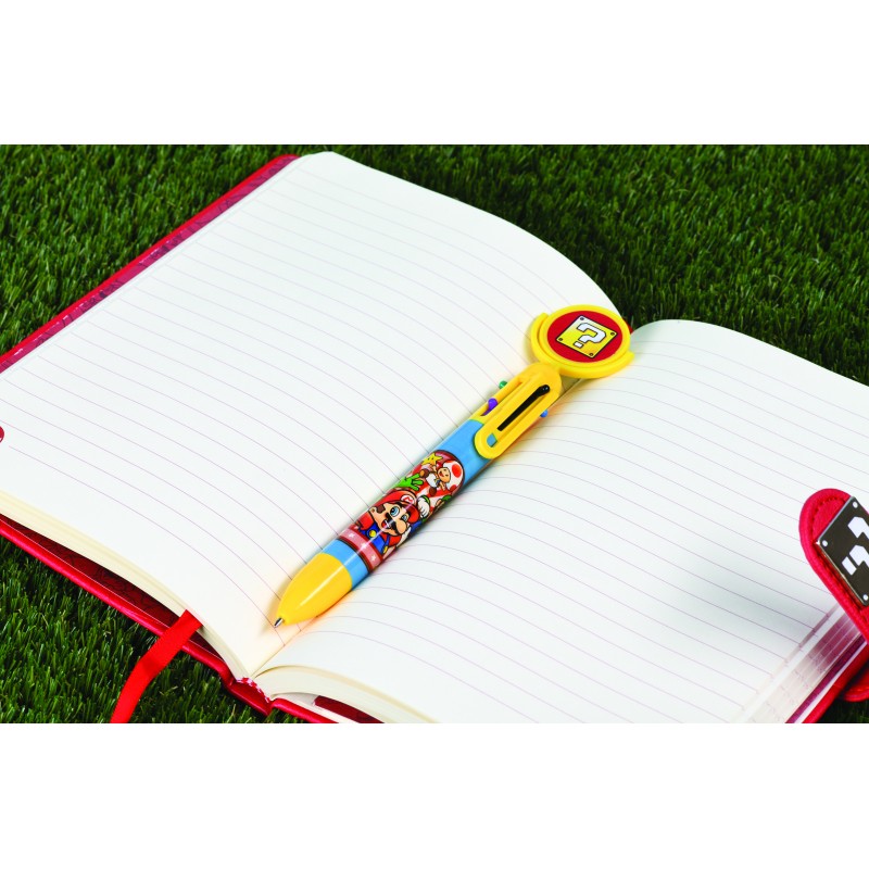 CDU Multicolor Pen Super Mario Burst