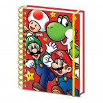 CDU  Notebook A5 Wiro SUPER MARIO (Core Run)