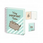 NOTEBOOK A5 PUSHEEN (VERY IMPORTANT NOTES)