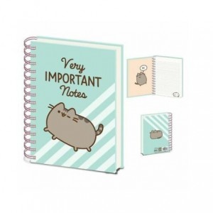 CD PUSHEEN (VERY IMPORTANT NOTES) A5 NOTEBOOK