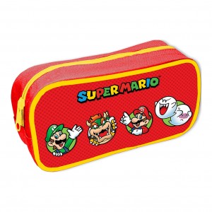 Super Mario (Character Circles) Pencil Case