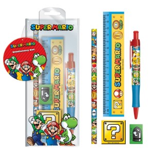 SUPER MARIO (CORE) STATIONERY SET