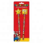 counter disp SUPER MARIO (COLOUR BLOCK) PENCIL SET