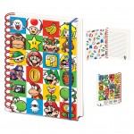 Notebook A5 SUPER MARIO (COLOUR BLOCK)