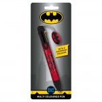 CDU Multi Colour Pen Batman (Red)