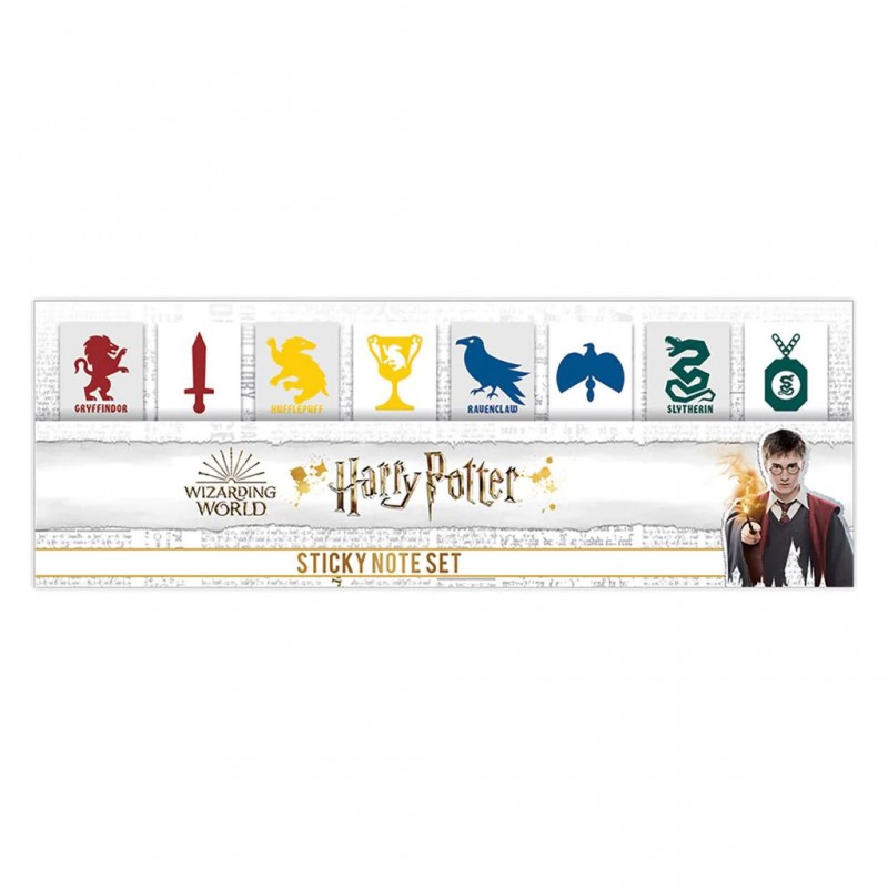 Harry Potter Sticky Note Set Abstract Magic
