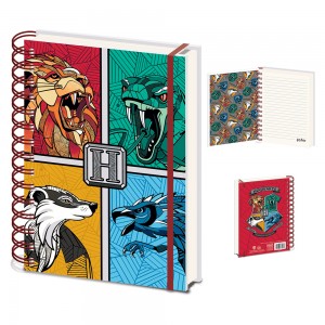 Notebook A5 Wiro Harry Potter (Stand Together)