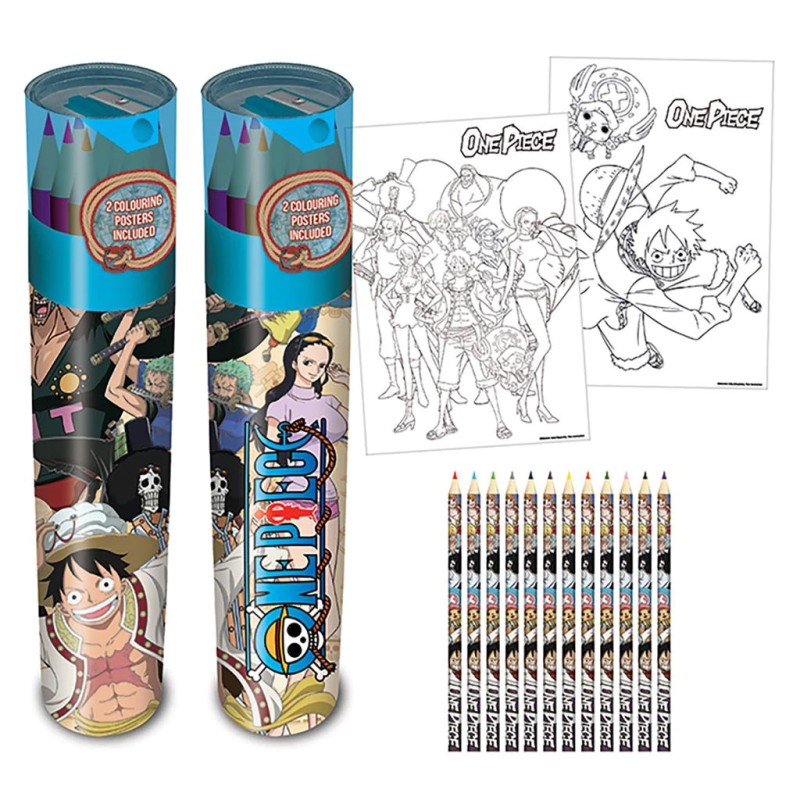 Pencil Tube One Piece (Whole Cake Island)