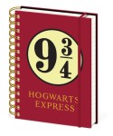 Harry Potter (Platform 9 3/4) A5 Wiro Notebook