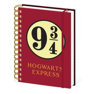 Harry Potter (Platform 9 3/4) A5 Wiro Notebook