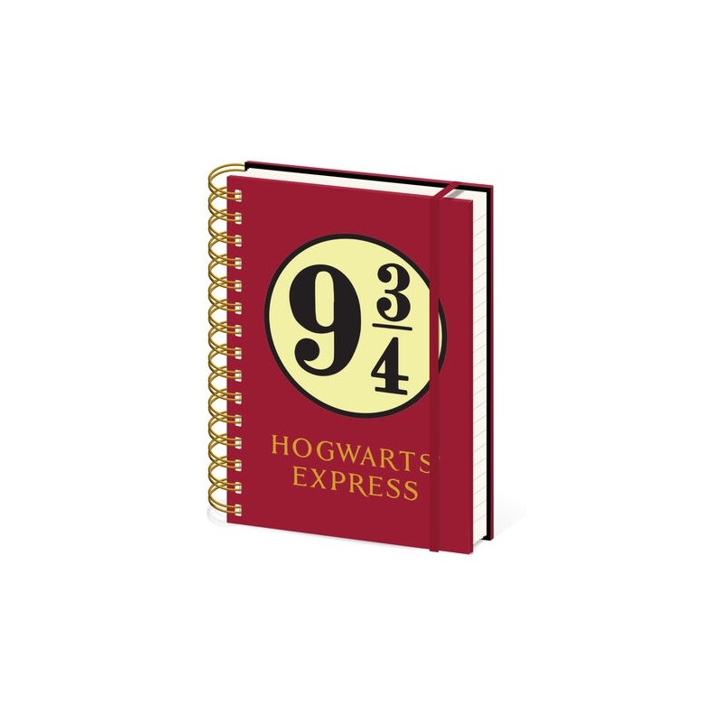 Harry Potter (Platform 9 3/4) A5 Wiro Notebook