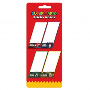 Sticky Note Set Super Mario