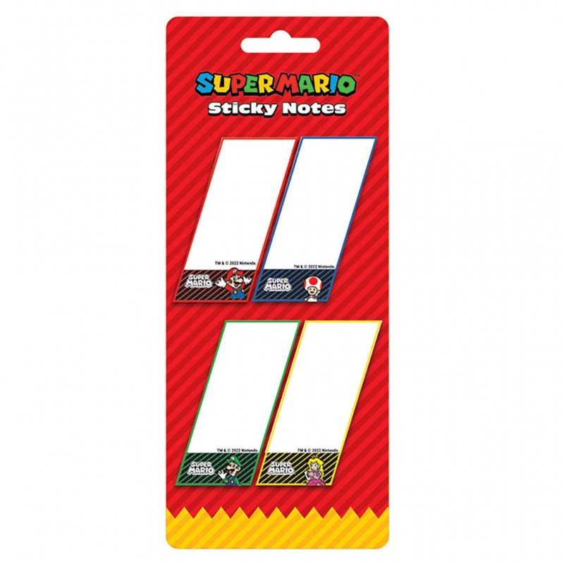 Sticky Note Set Super Mario