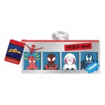 Eraser Set Marvel (Spider-Man Sketch)