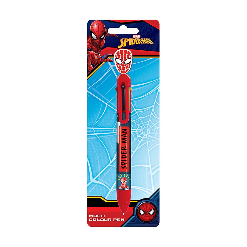 CDU Multi Colour Pen Spider-Man (Sketch)