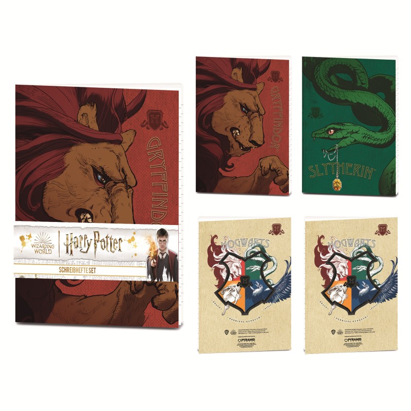 CD Excercise Notebook Harry Potter A5