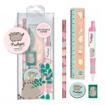 STATIONERY SET PUSHEEN (BOTANICAL)