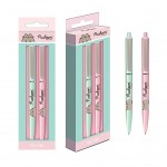 Pen Set 2pk Pusheen (Botanical)