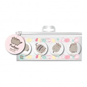 Erasers Shaped Pusheen (Botanical)