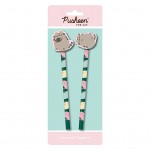 Pencils Set Pusheen (Botanical)